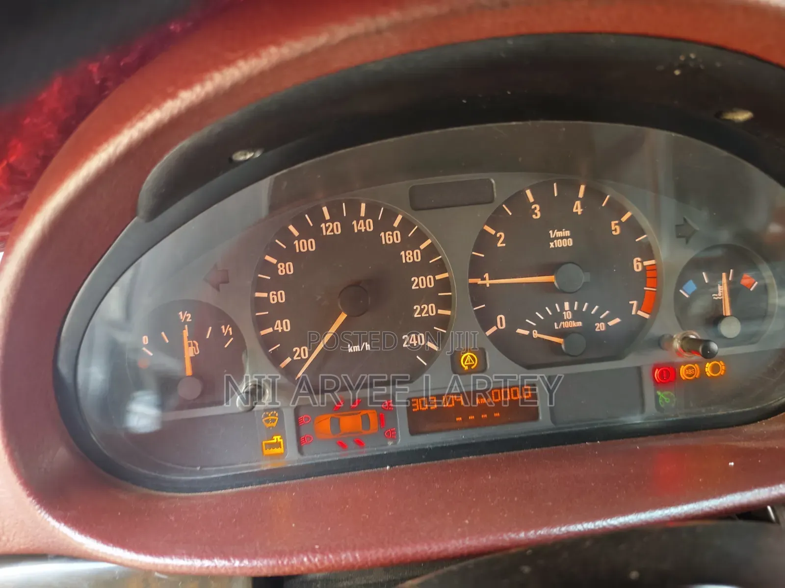 BMW 318i 2001 Black