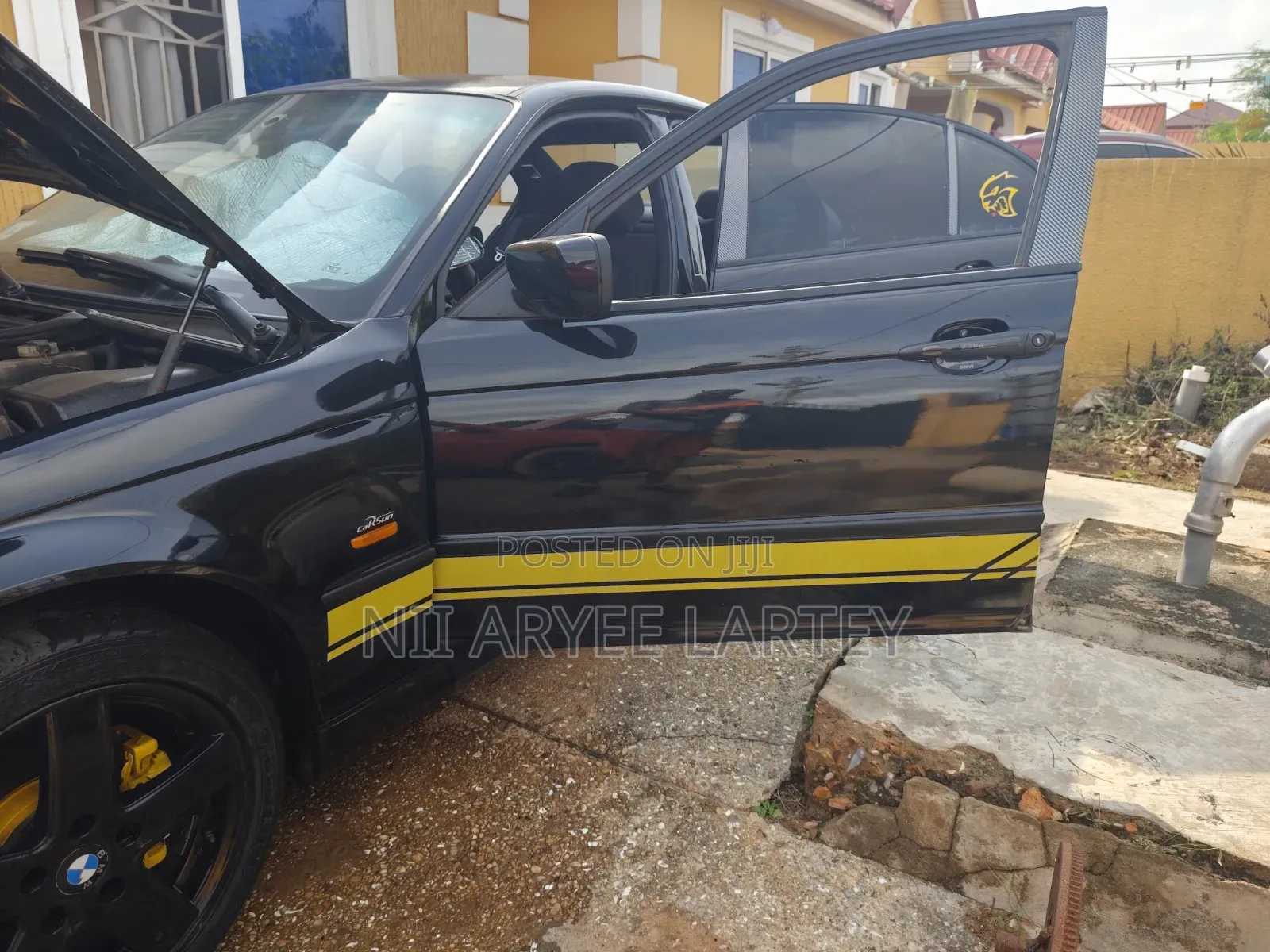 BMW 318i 2001 Black