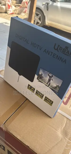 Urbanx Digital Antenna Ready For Every World Cup Fixture