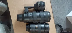 Bundle, Nikon Lenses. ( 70-Mm, 50 1.4 .)