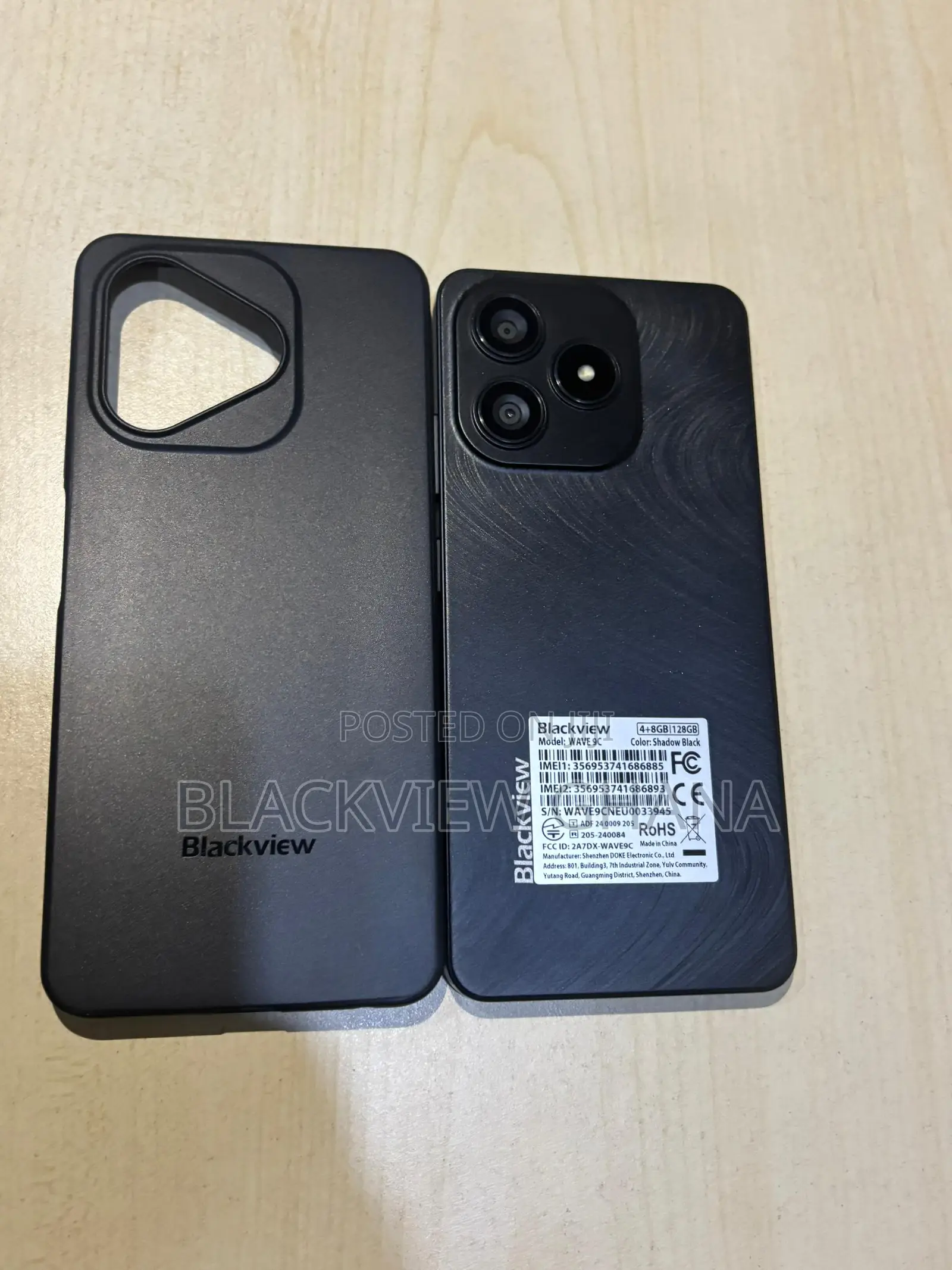New Blackview Wave 9C 128 GB Black