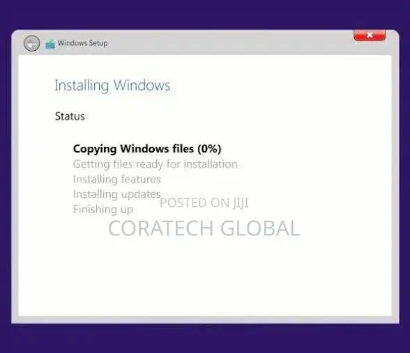 Windows 10/11 Installation