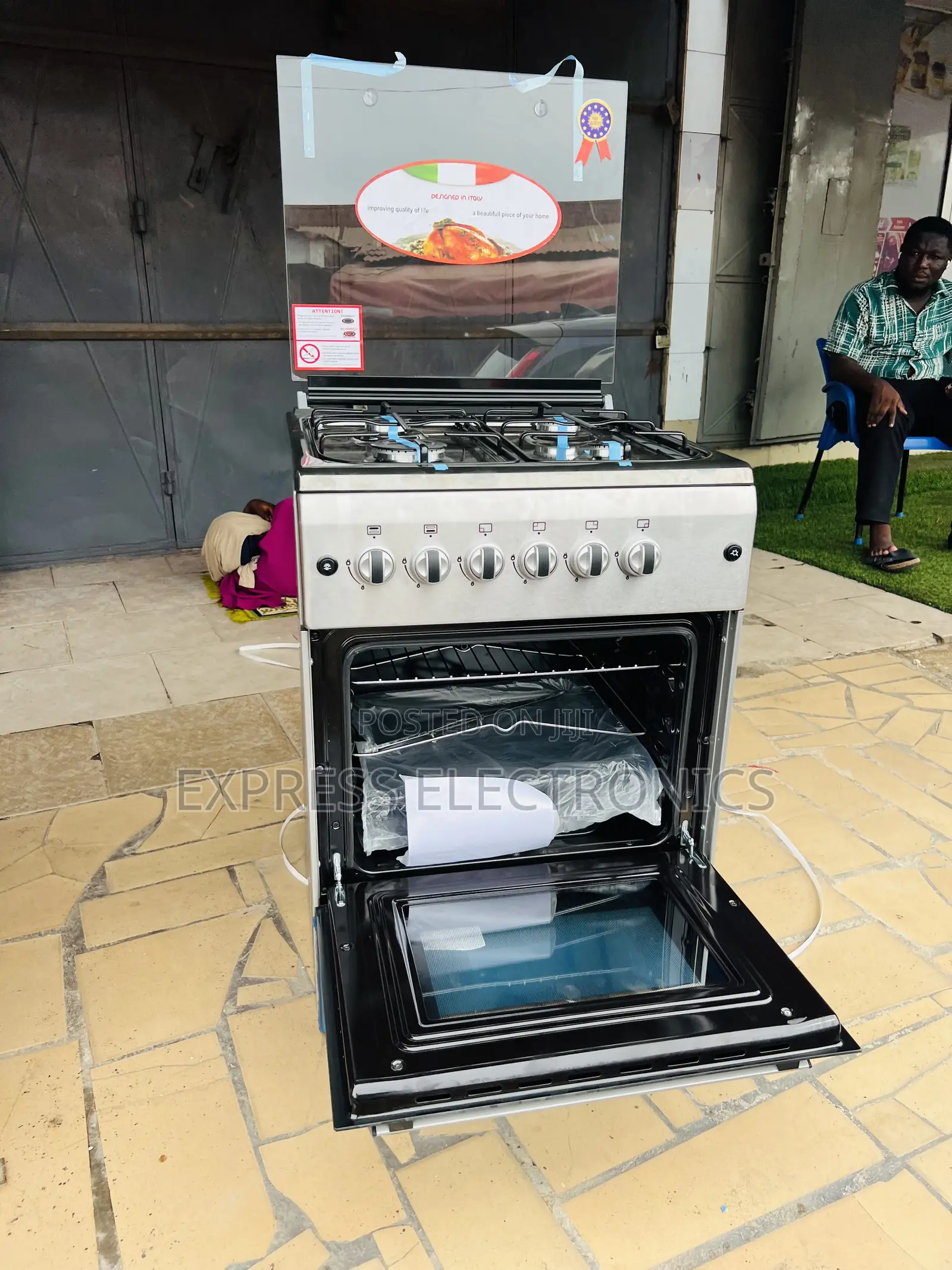 Best Buy for Less Gas. Cooker Oven Rotisserie 4b. New Line 60/60