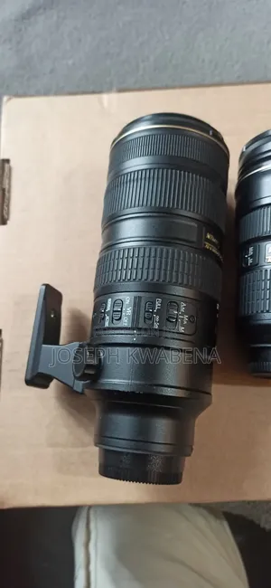 Bundle, Nikon Lenses. ( 70-Mm, 50 1.4 .)