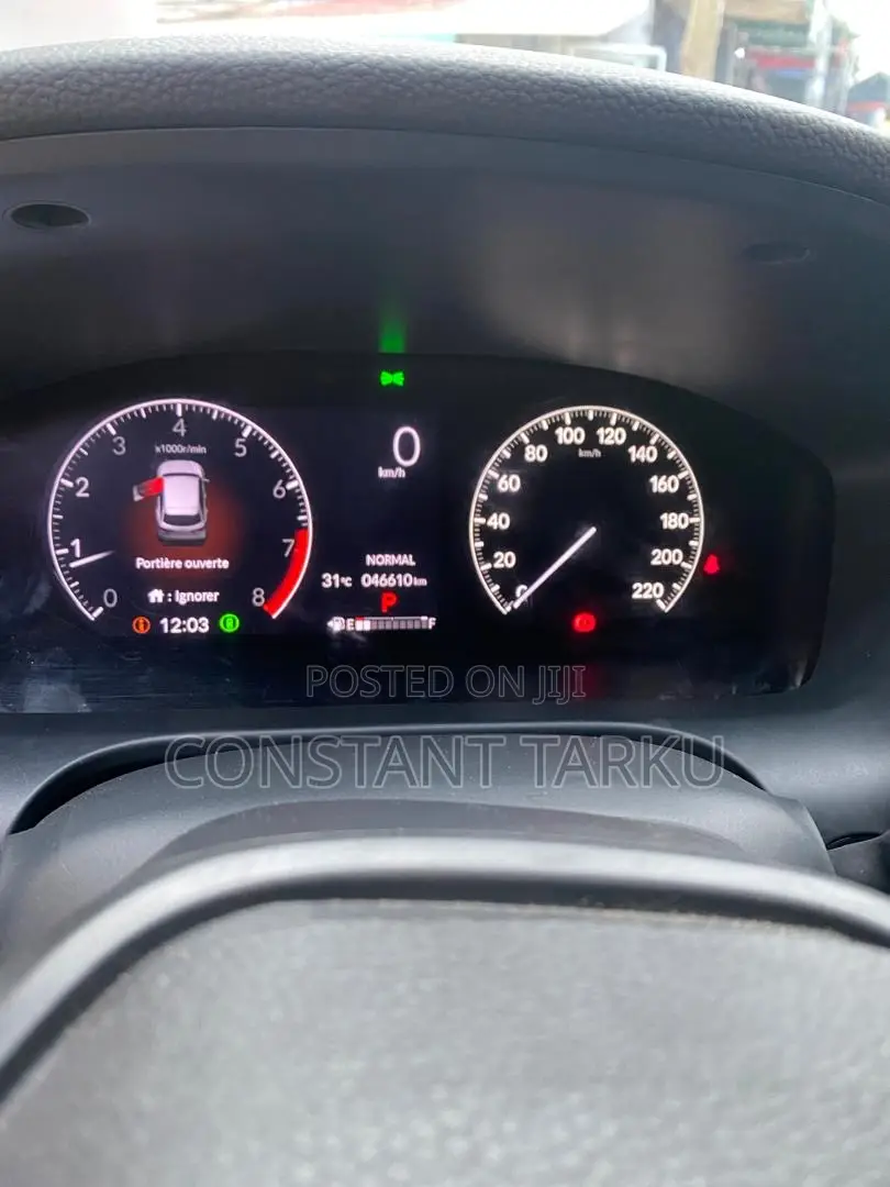 Honda HR-V LX AWD CVT 2024 White