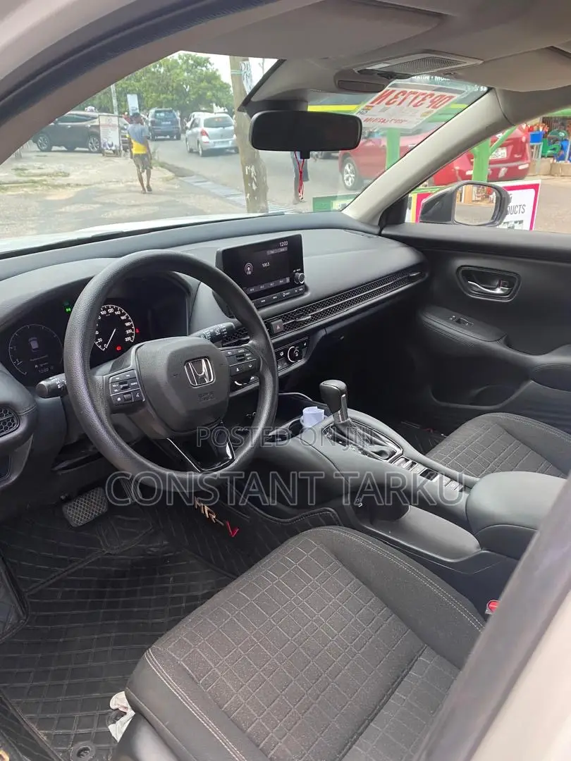 Honda HR-V LX AWD CVT 2024 White