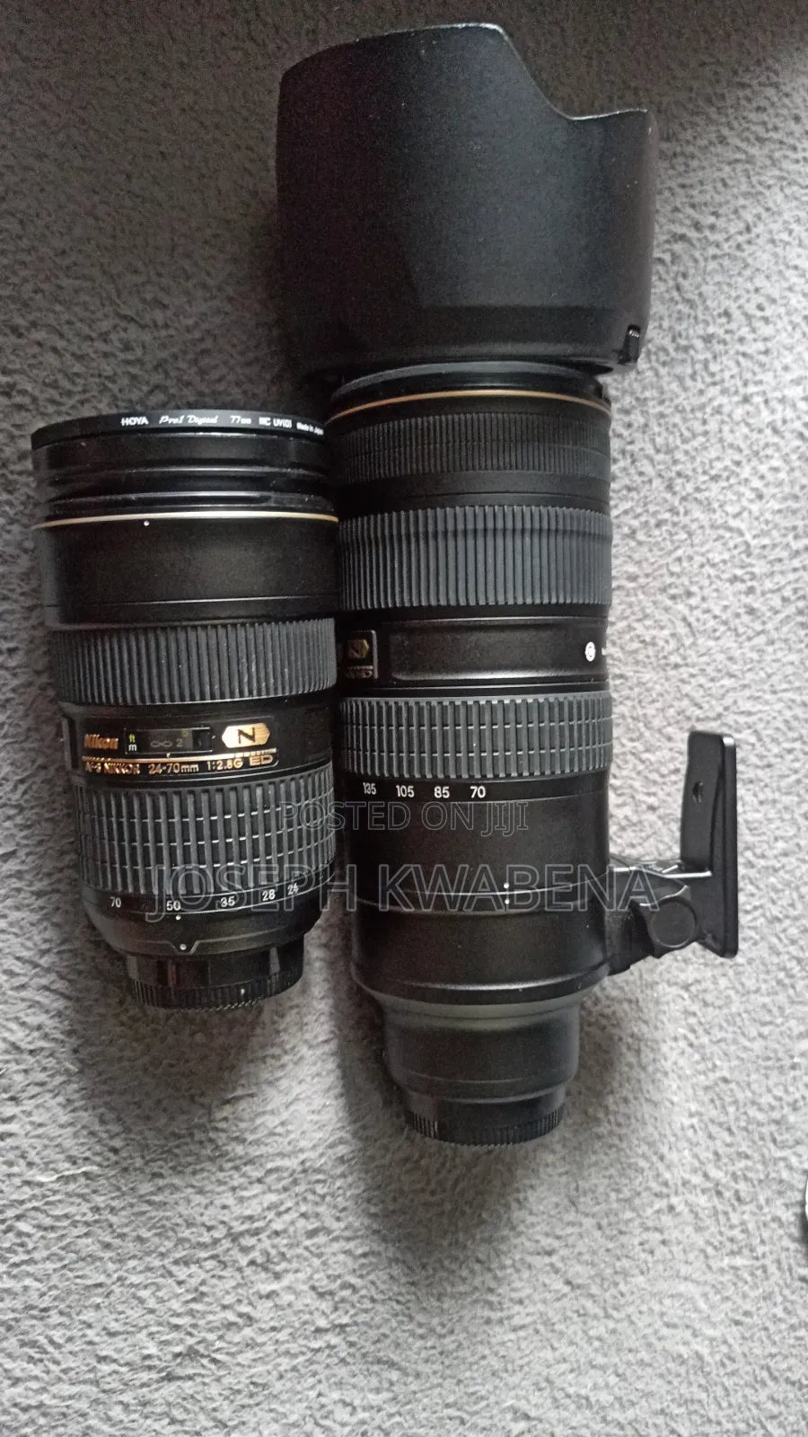 Bundle, Nikon Lenses. ( 70-Mm, 50 1.4 .)