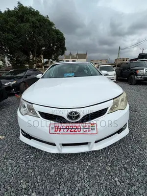 Toyota Camry 2013 White