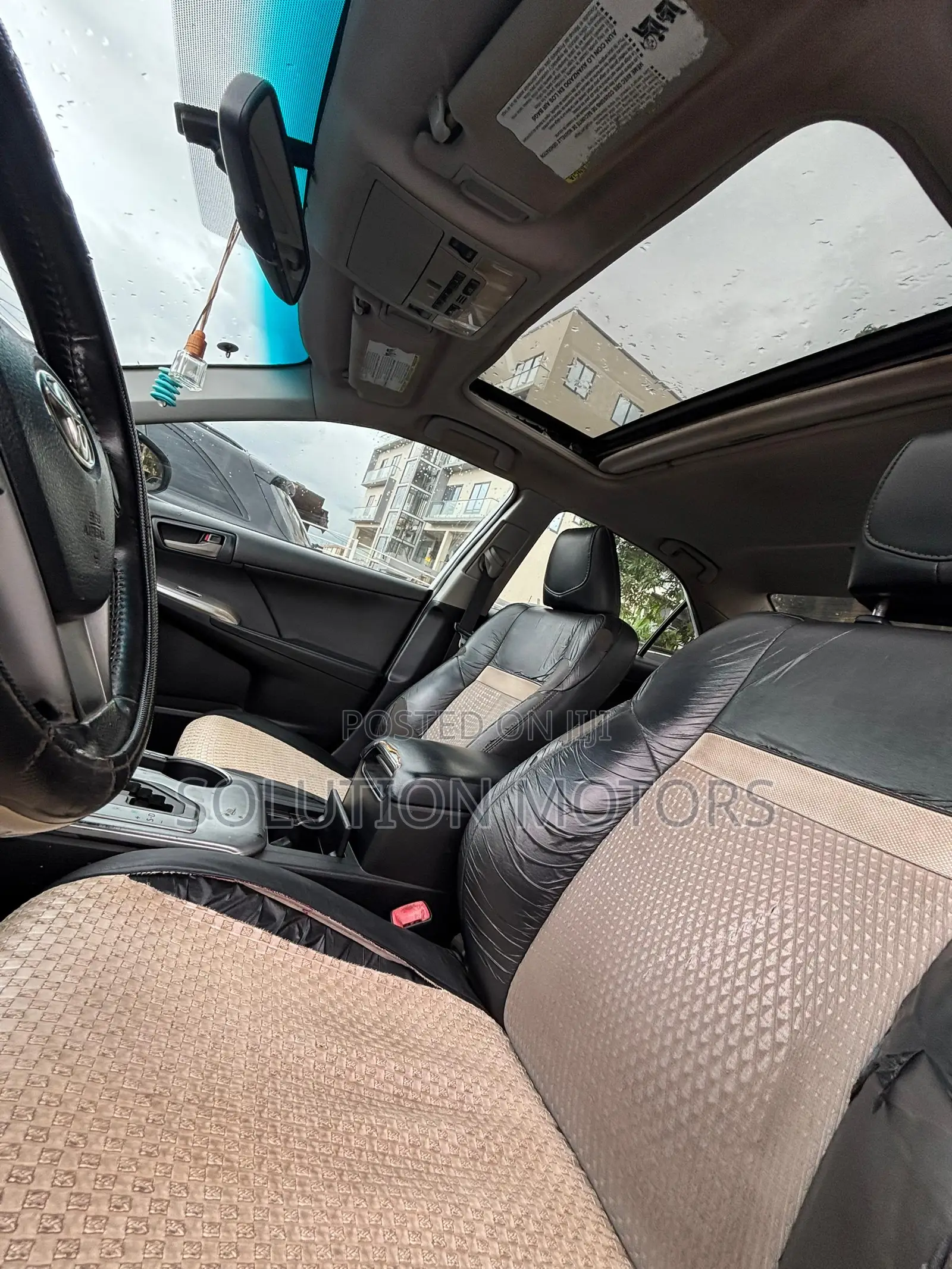 Toyota Camry 2013 White