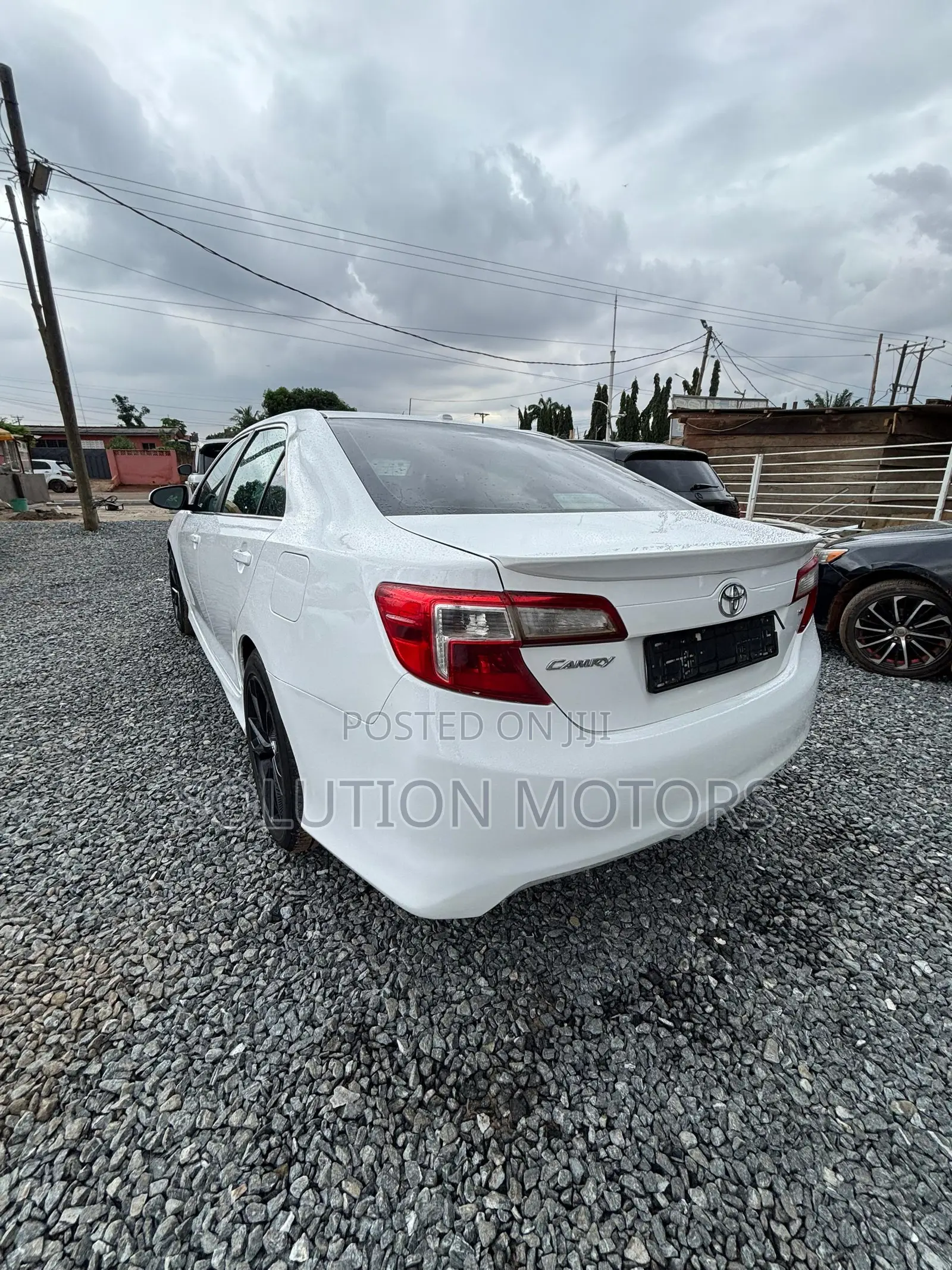Toyota Camry 2013 White