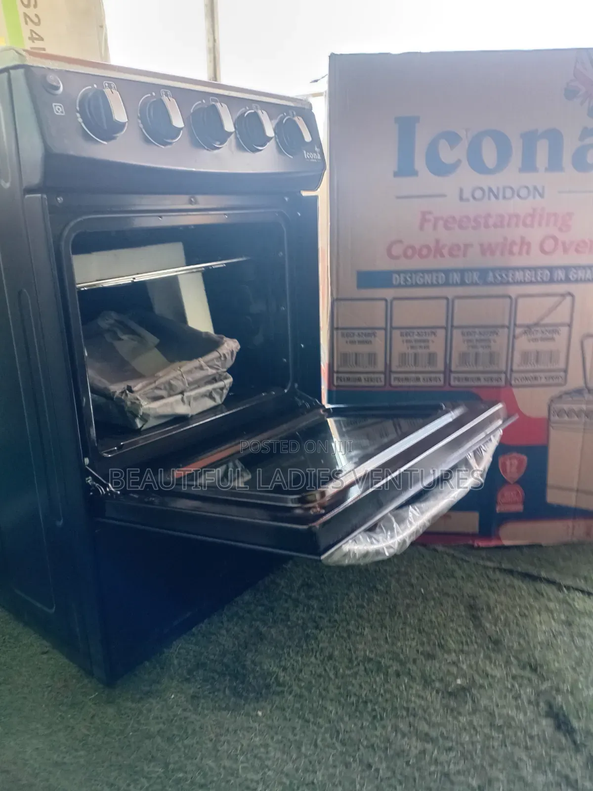 Icona Tabletop Gas Cooker Burner – Simple and Efficient