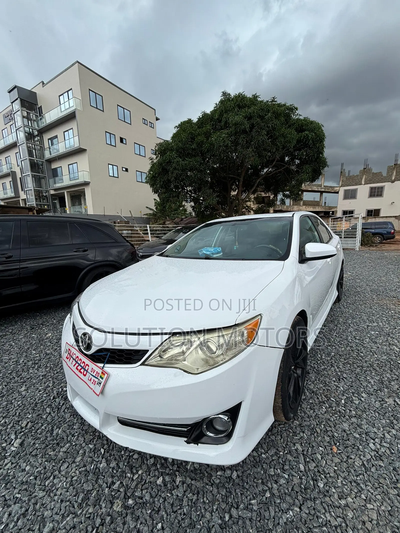 Toyota Camry 2013 White