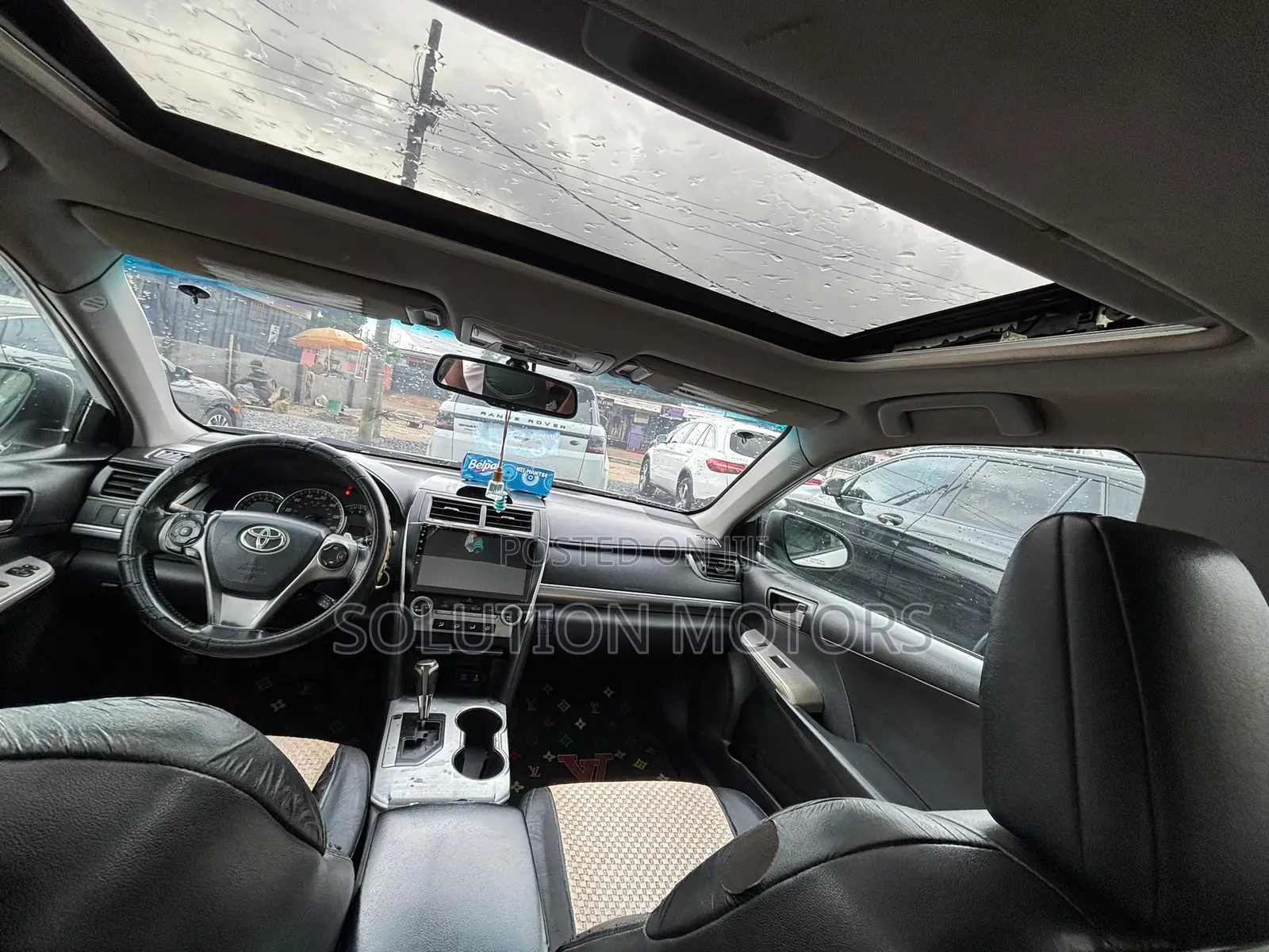 Toyota Camry 2013 White