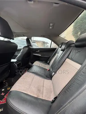 Toyota Camry 2013 White
