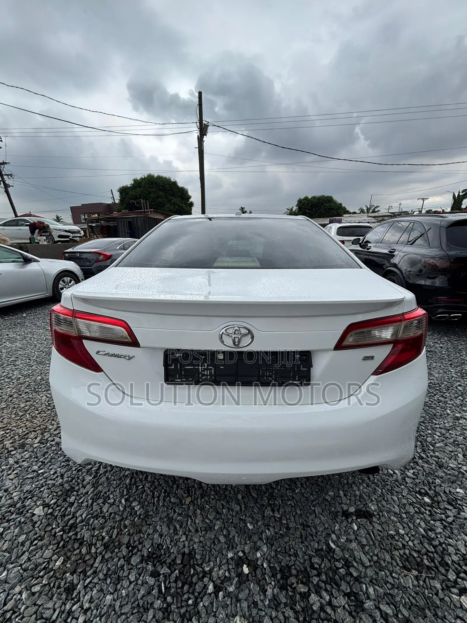 Toyota Camry 2013 White