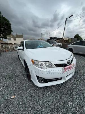 Toyota Camry 2013 White