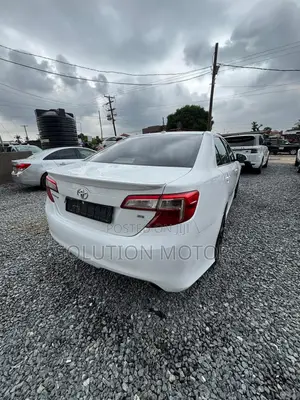 Toyota Camry 2013 White