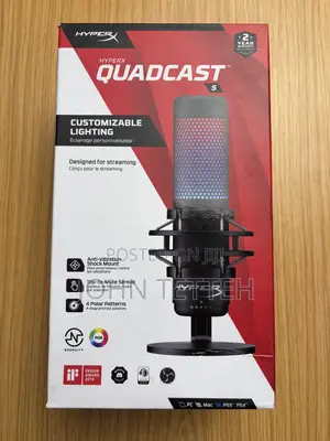 Hyperx Quadcast S Usb Microphone