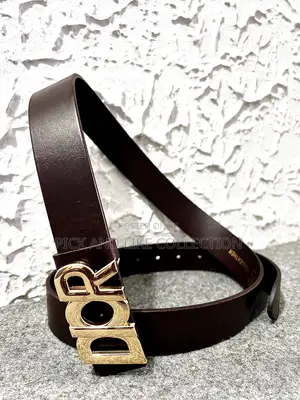 Refined, Smooth, and Versatile — Genuine Leather Belt.