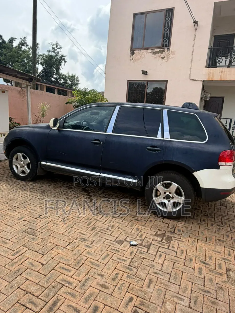 Volkswagen Touareg 3.2 V6 Automatic 2004 Blue