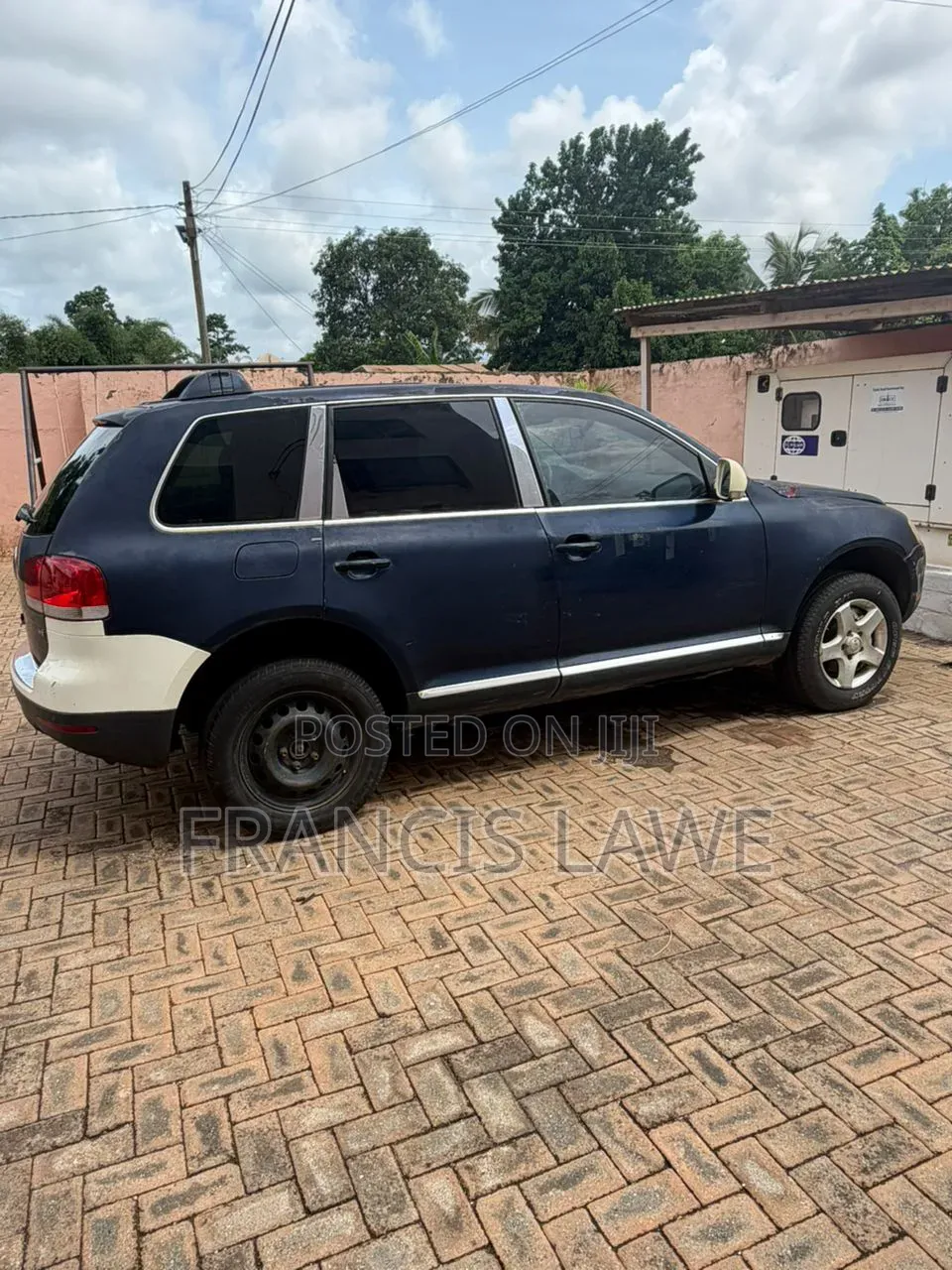 Volkswagen Touareg 3.2 V6 Automatic 2004 Blue