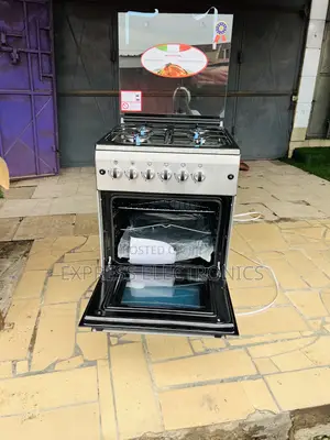 60/60 4b New Line Gas Cooker Oven Ferre Auto Ignition