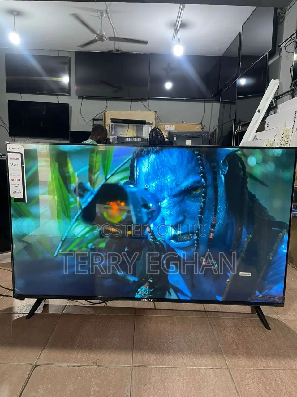 60 Inches Andriod Tv