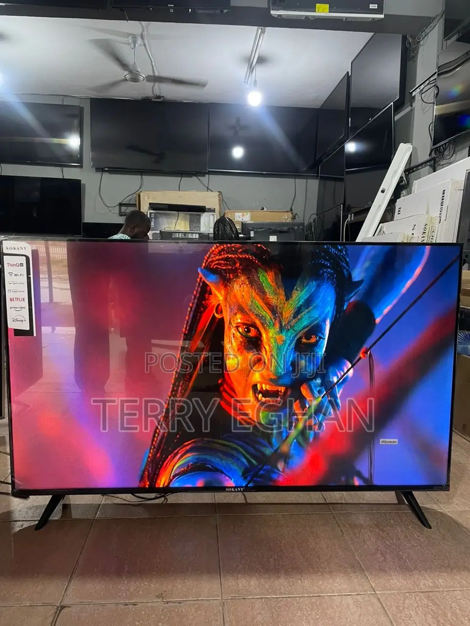 60 Inches Andriod Tv