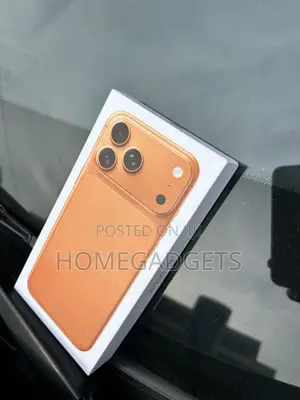 New Apple iPhone 17 Pro Max 1 TB Orange