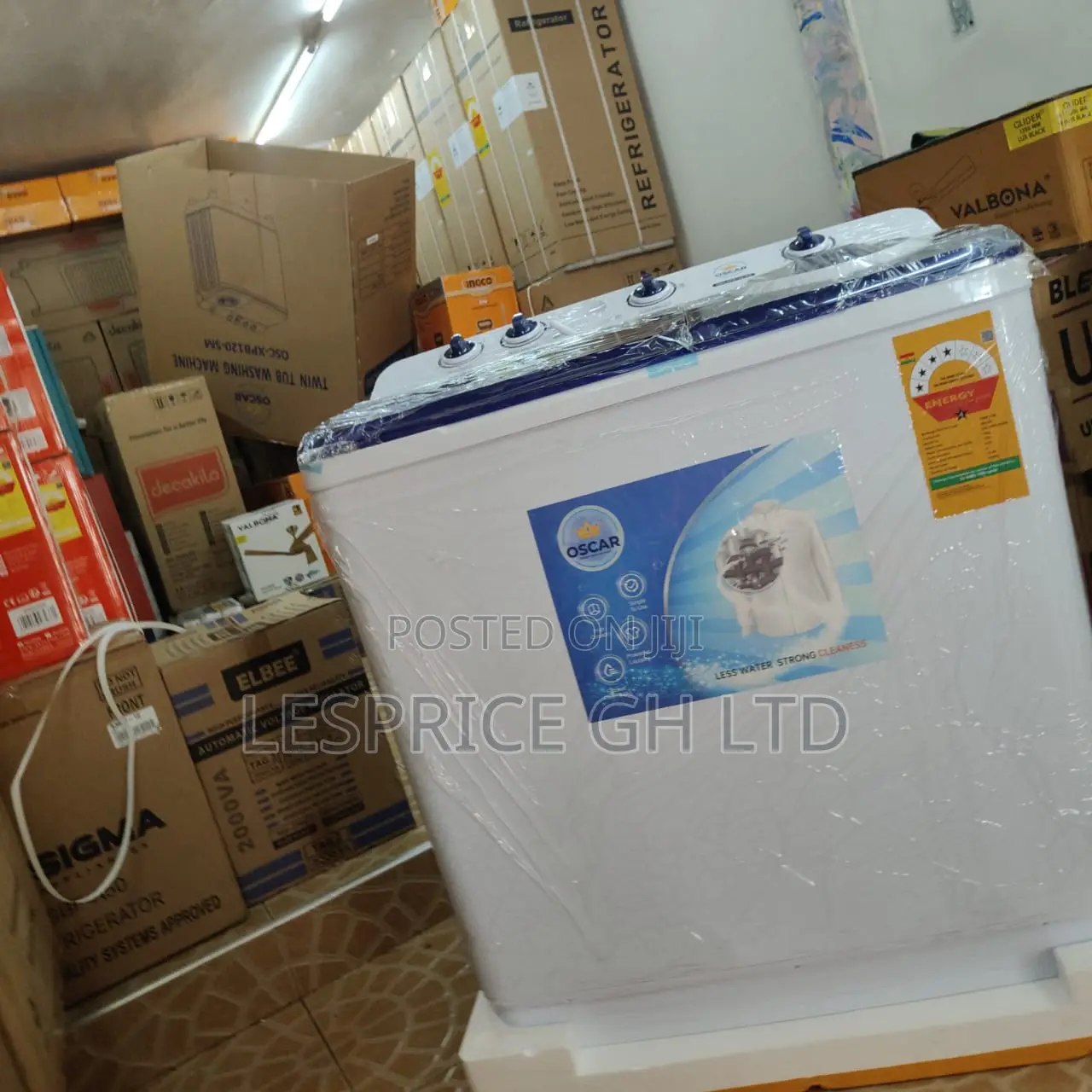 Super Performance Yet Affordable 12kg Semi Automatic Oscar Top Loader