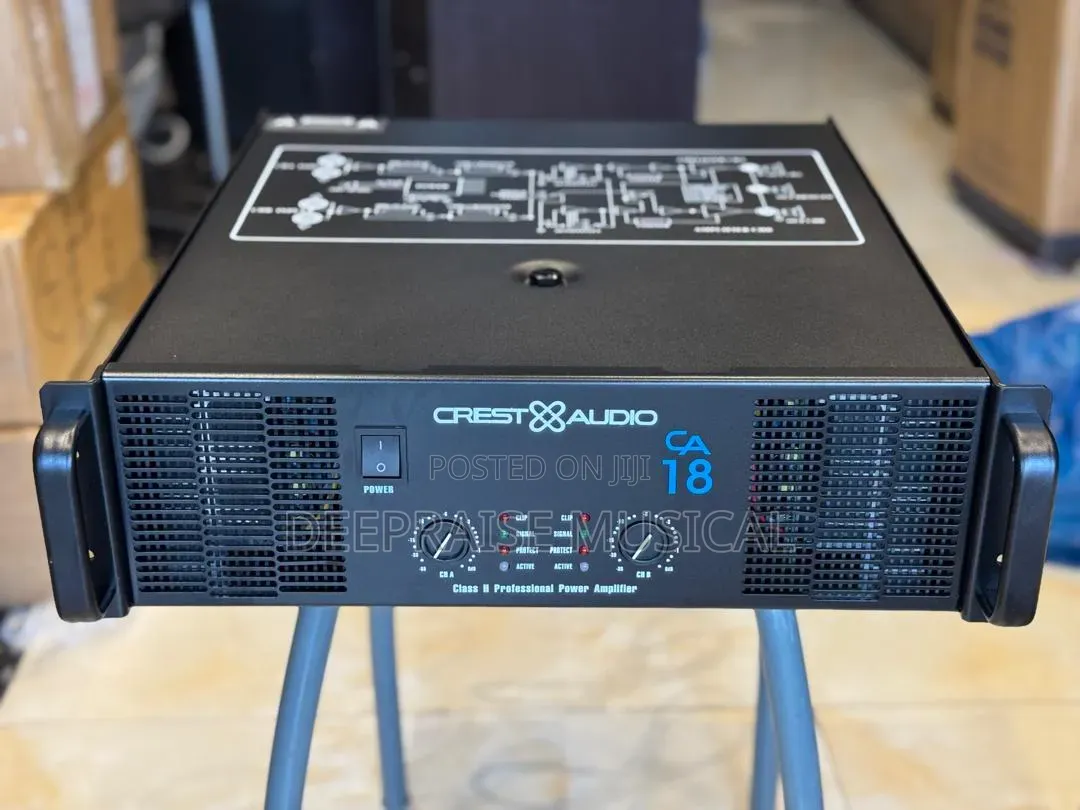 Crest Audio Ca18 Power Amplifier