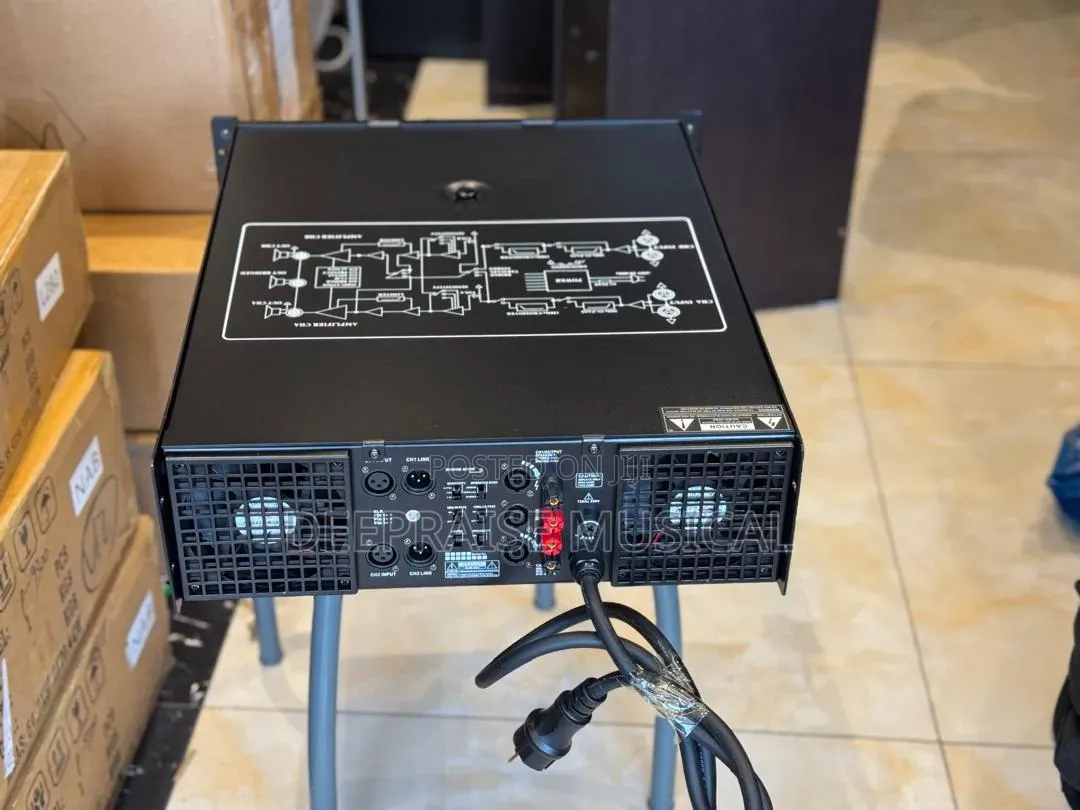 Crest Audio Ca18 Power Amplifier