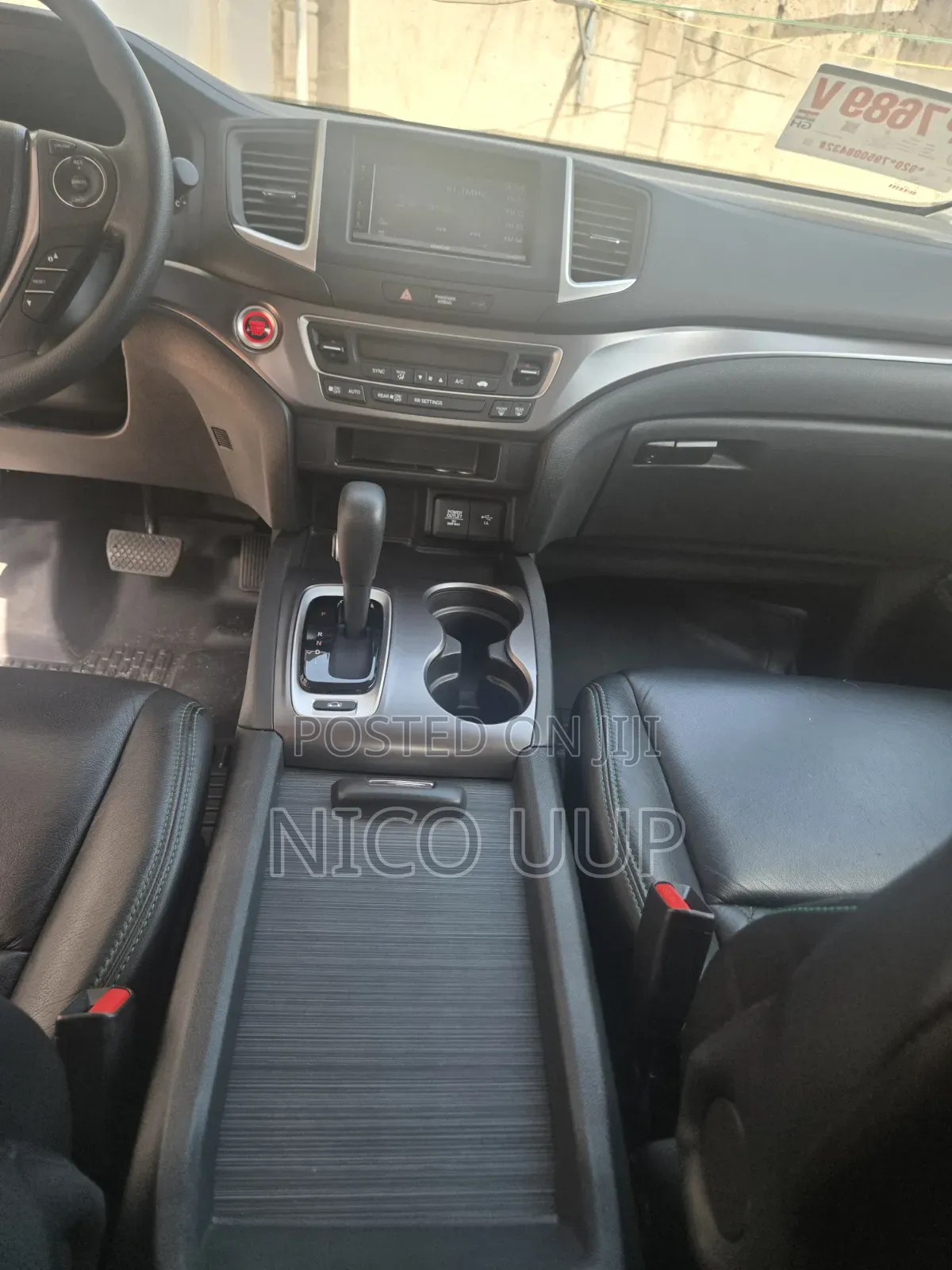 Honda Stepwgn 2019 Black