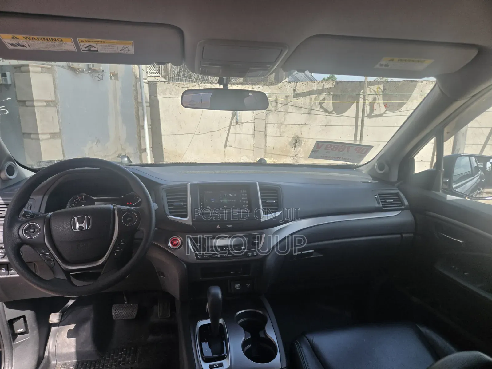 Honda Stepwgn 2019 Black