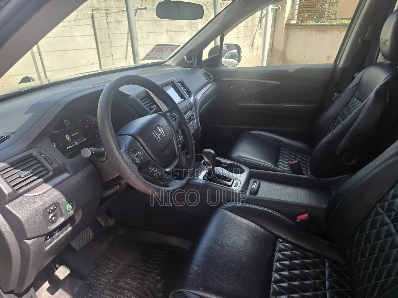 Honda Stepwgn 2019 Black