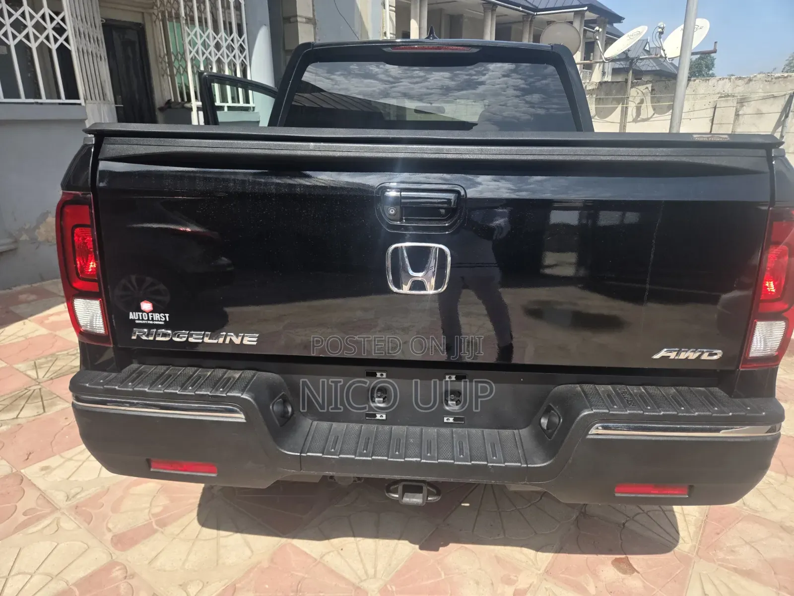 Honda Stepwgn 2019 Black