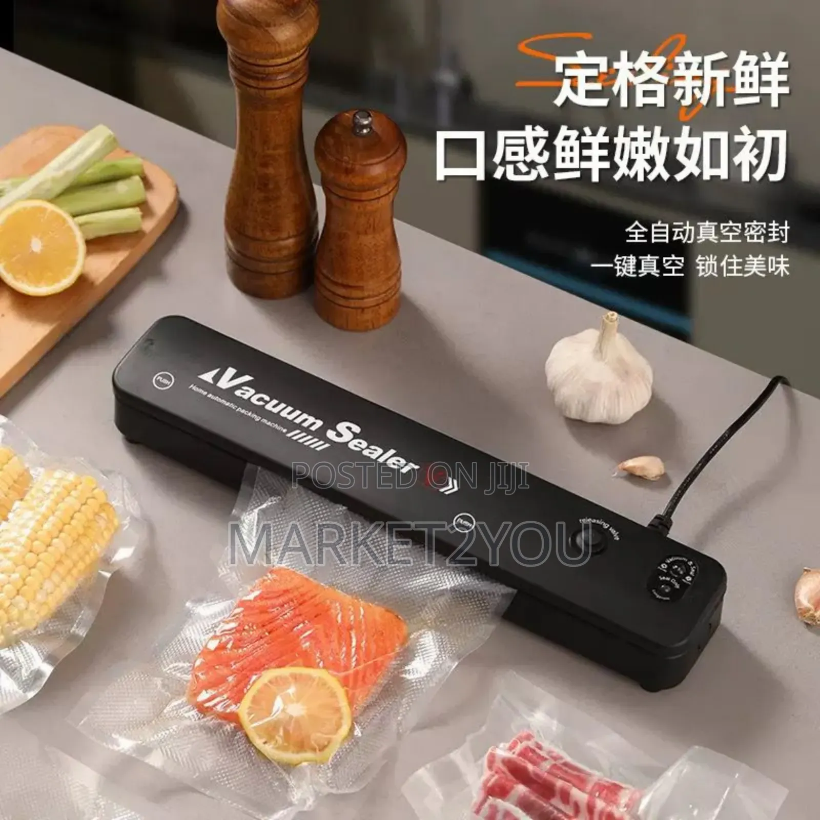 Vacuum Sealer + 100 Bags