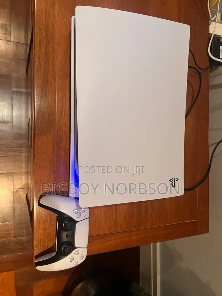 Ps5 + 1controller + Games