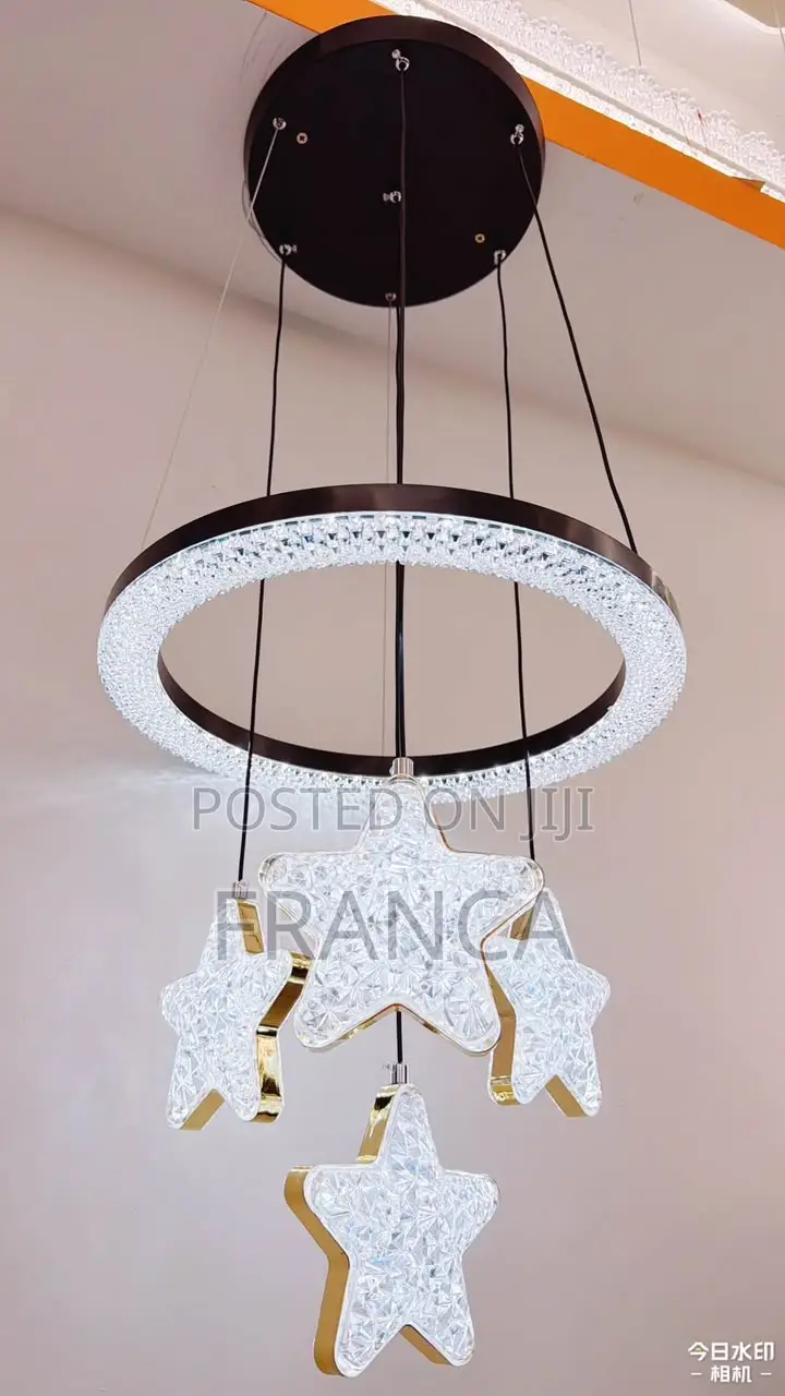 Luxury Hanging Crystal Chandelier *3 Color Changeable *Adjustable