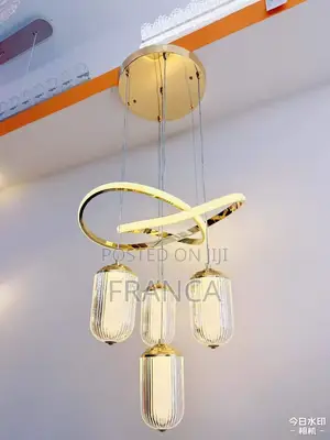 Modern Hanging Chandelier *3 Color Changeable