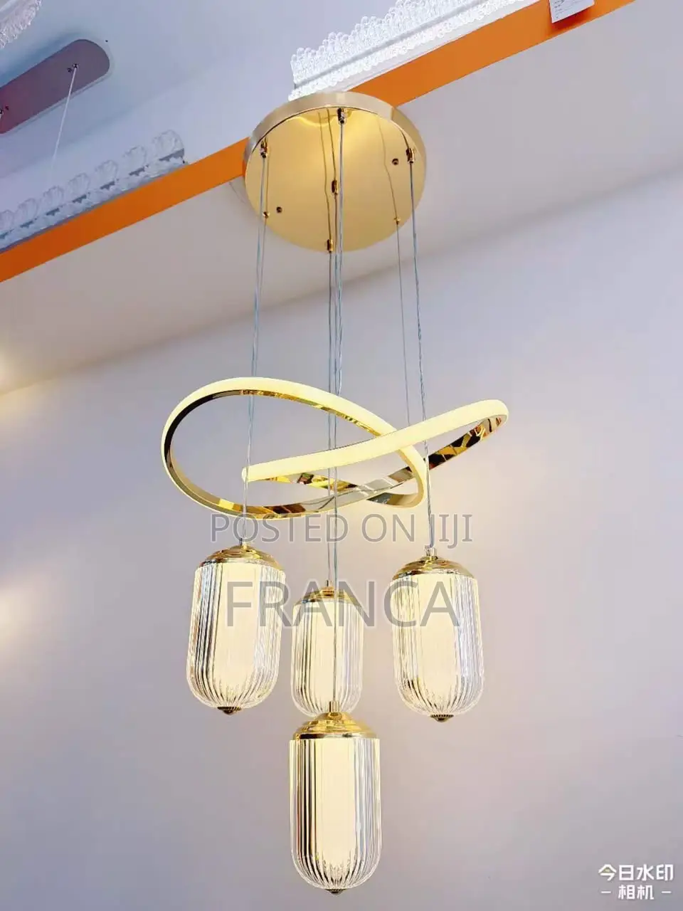 Modern Hanging Chandelier *3 Color Changeable