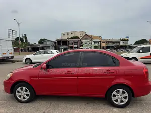 Hyundai Accent 2010 Red