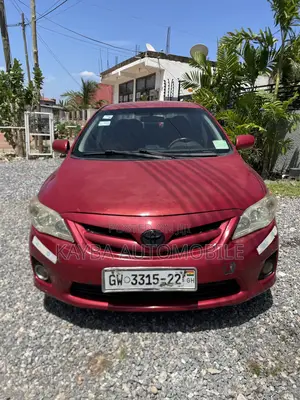Toyota Corolla 2013 Red