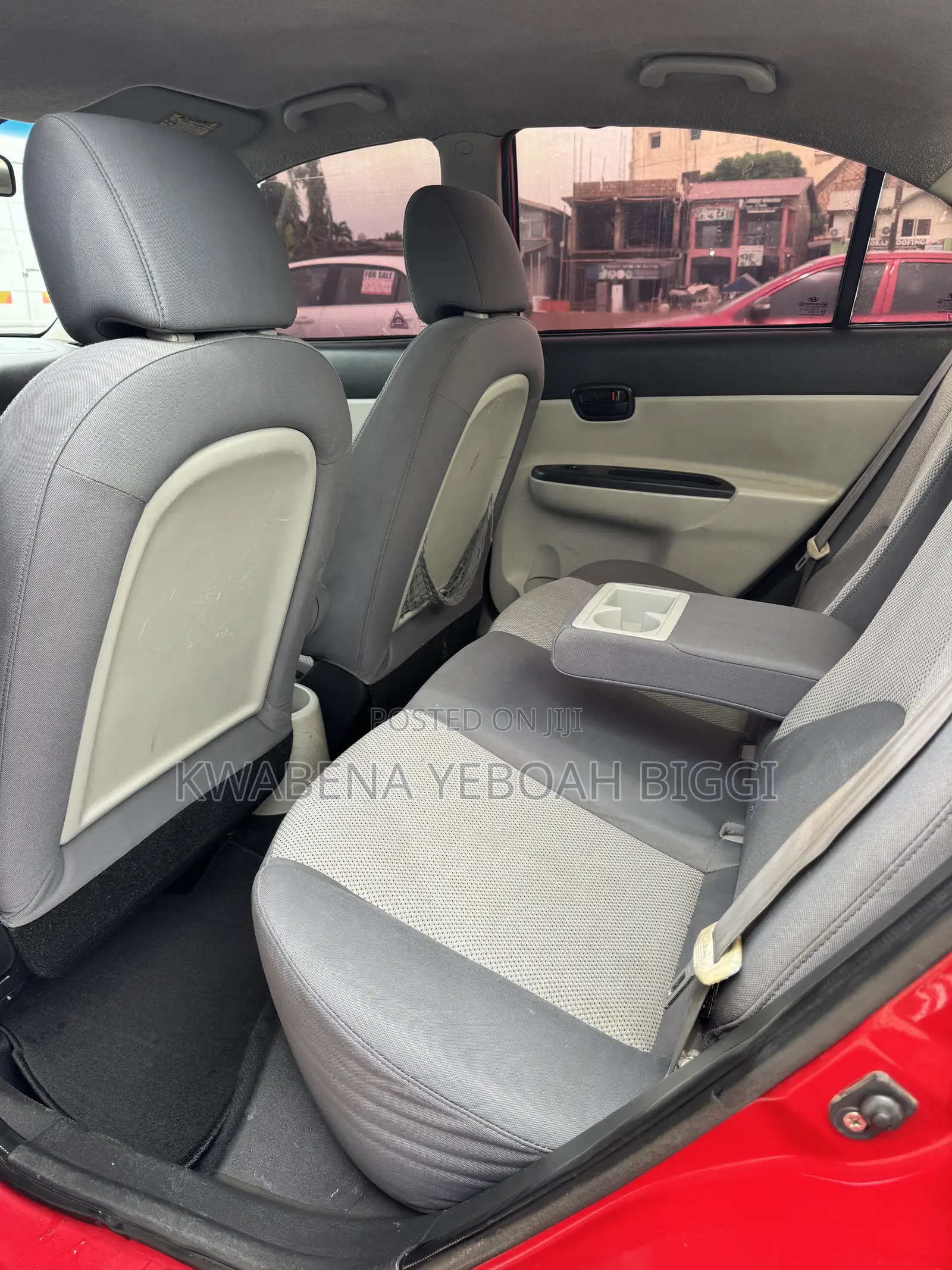 Hyundai Accent 2010 Red