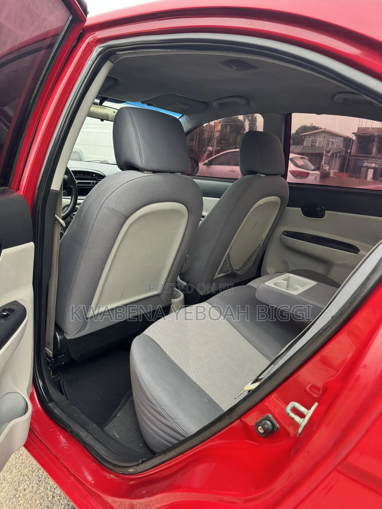 Hyundai Accent 2010 Red