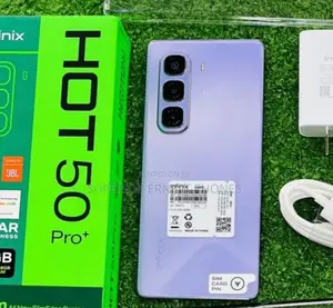 New Infinix Hot 50 Pro+ 4G 256 GB Purple