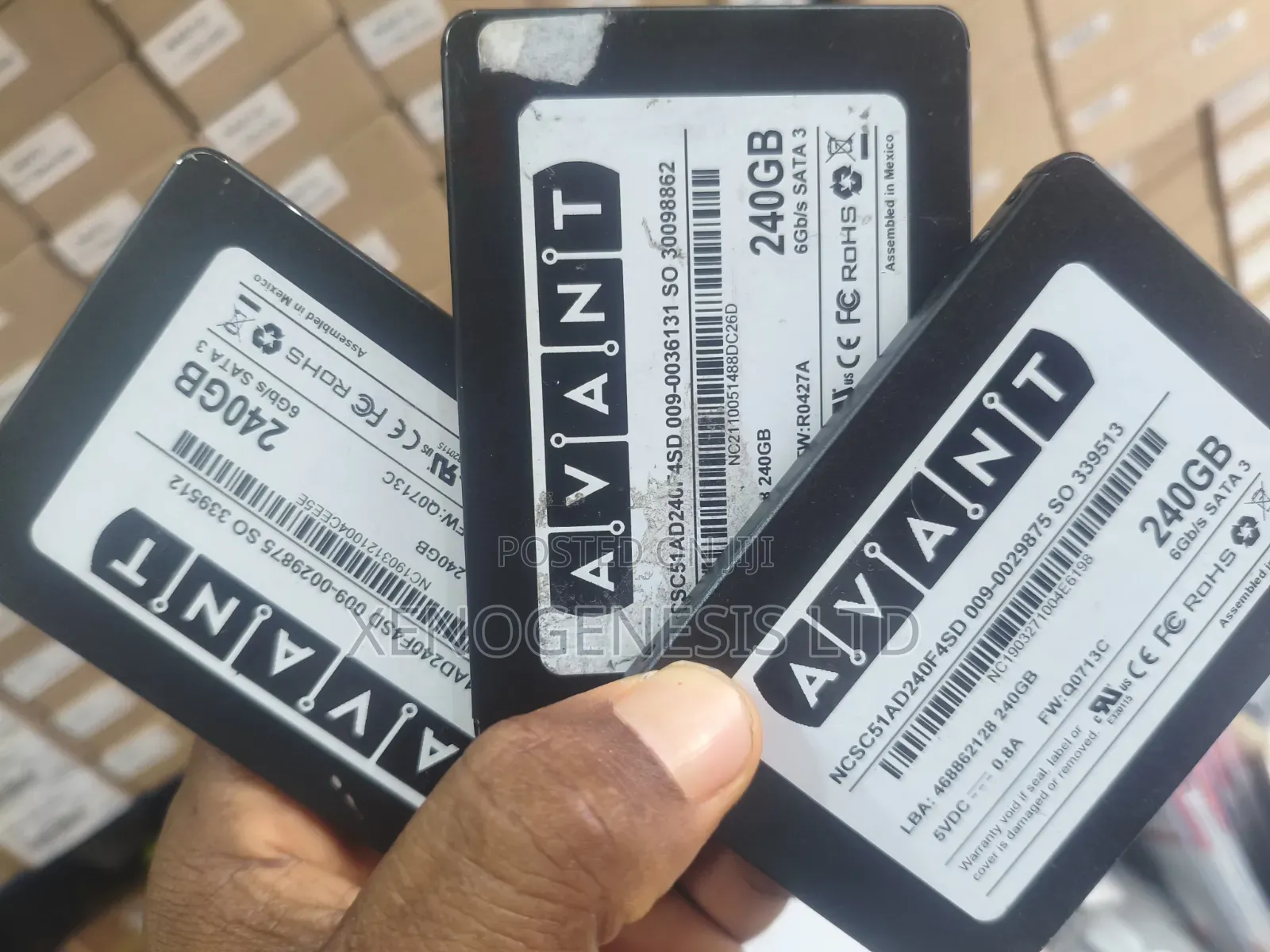 Used Sata SSD 240gb