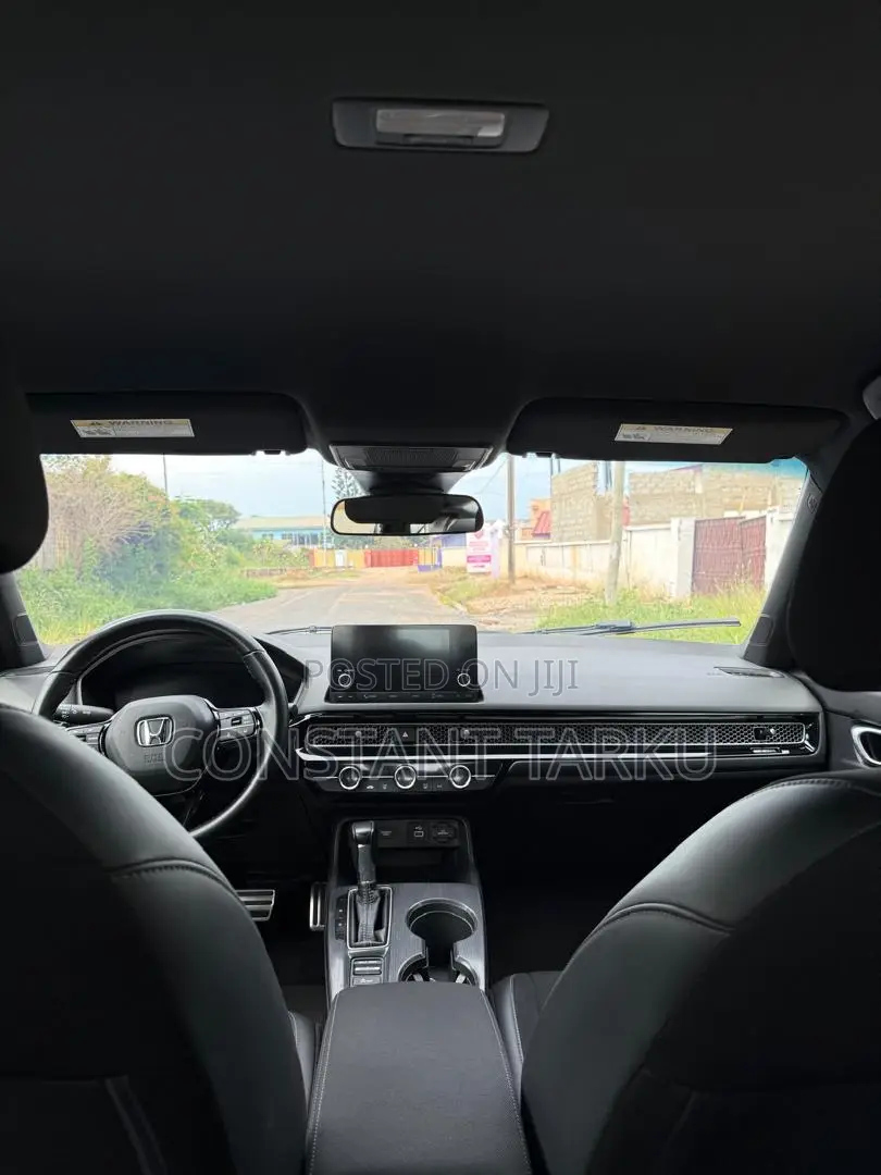 Honda Civic Sport 2022 Blue