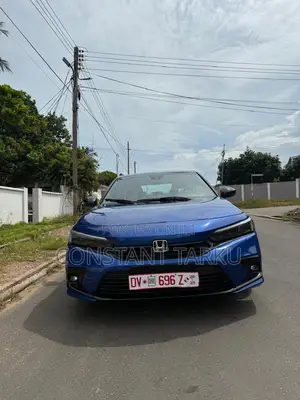 Honda Civic Sport 2022 Blue