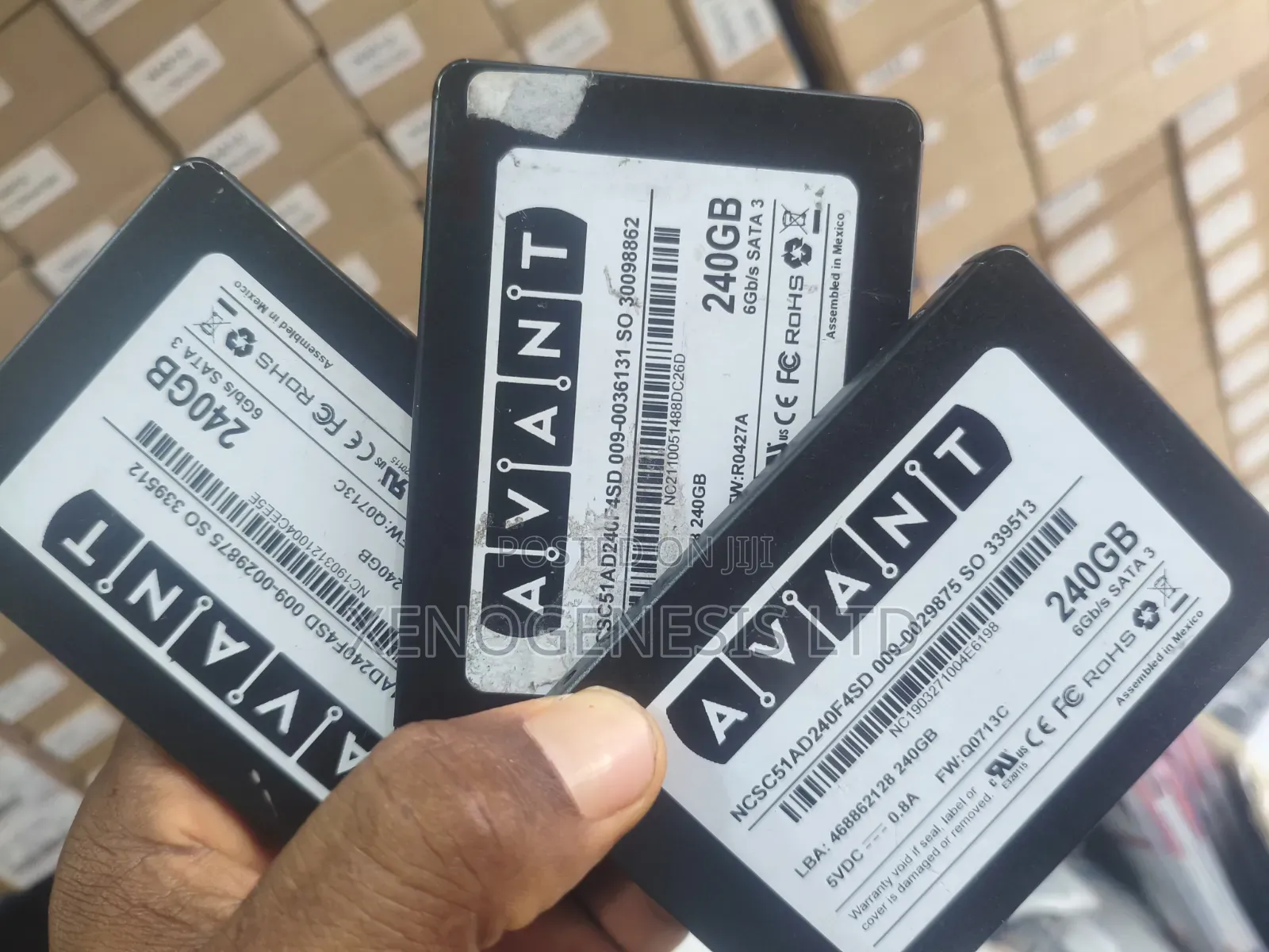 Used Sata SSD 240gb